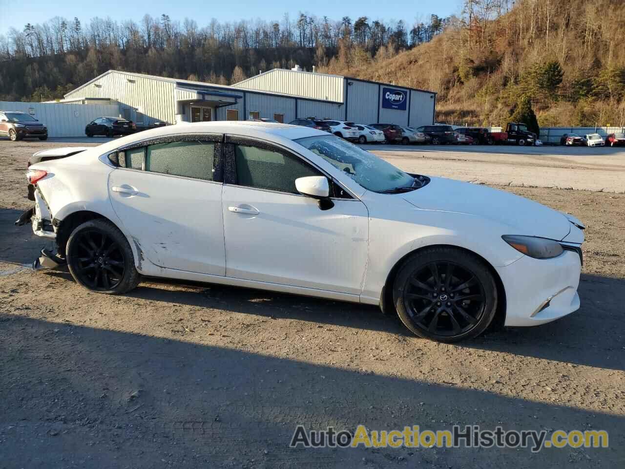 MAZDA 6 GRAND TOURING, JM1GJ1W57G1428317