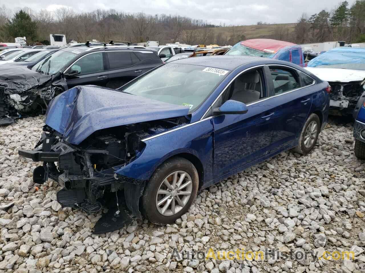 2019 HYUNDAI SONATA SE, 5NPE24AF5KH778505