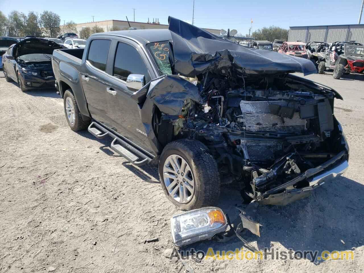 2015 GMC CANYON SLT, 1GTG5CE31F1237846