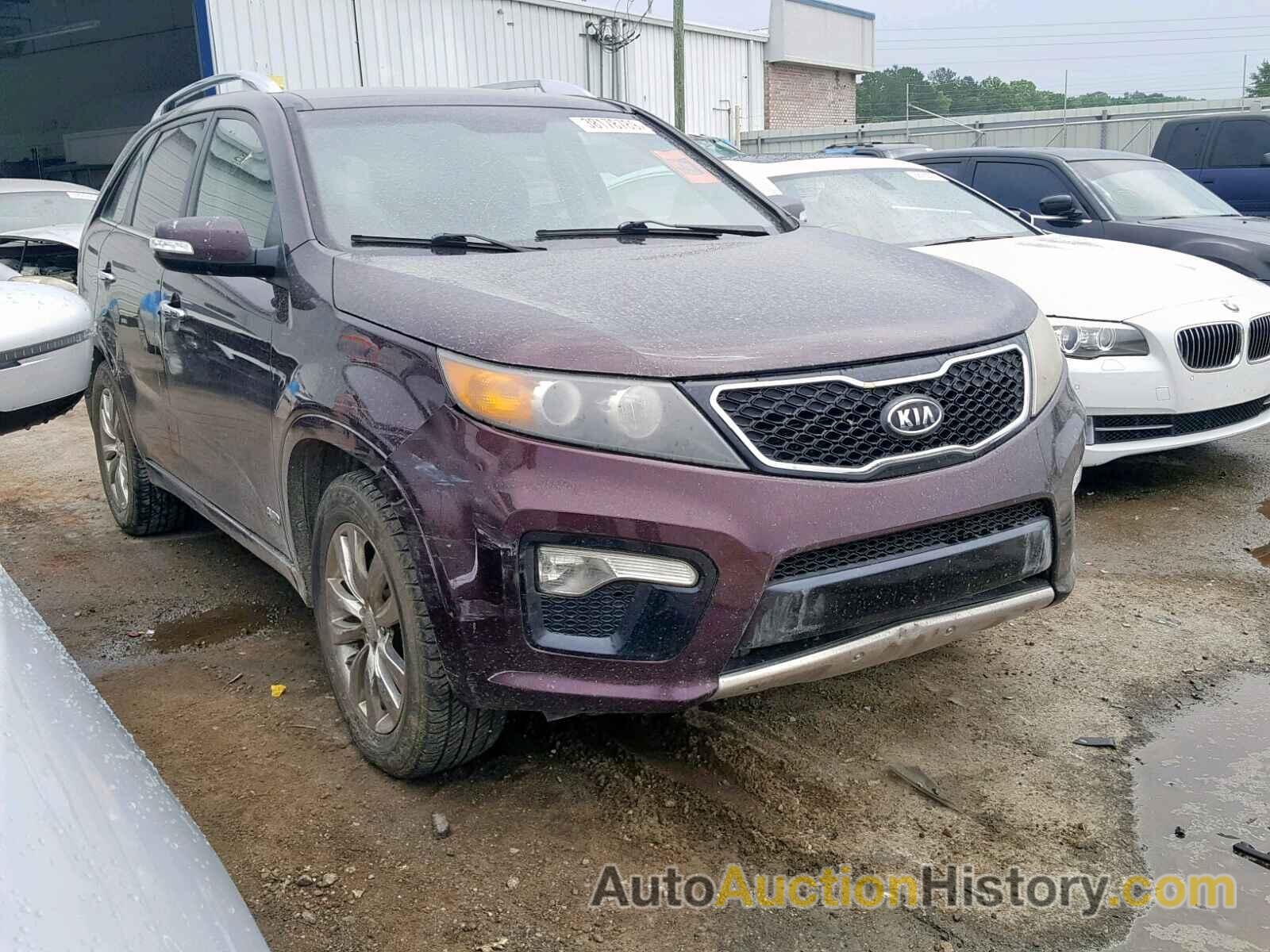 2011 KIA SORENTO SX, 5XYKWDA27BG145404