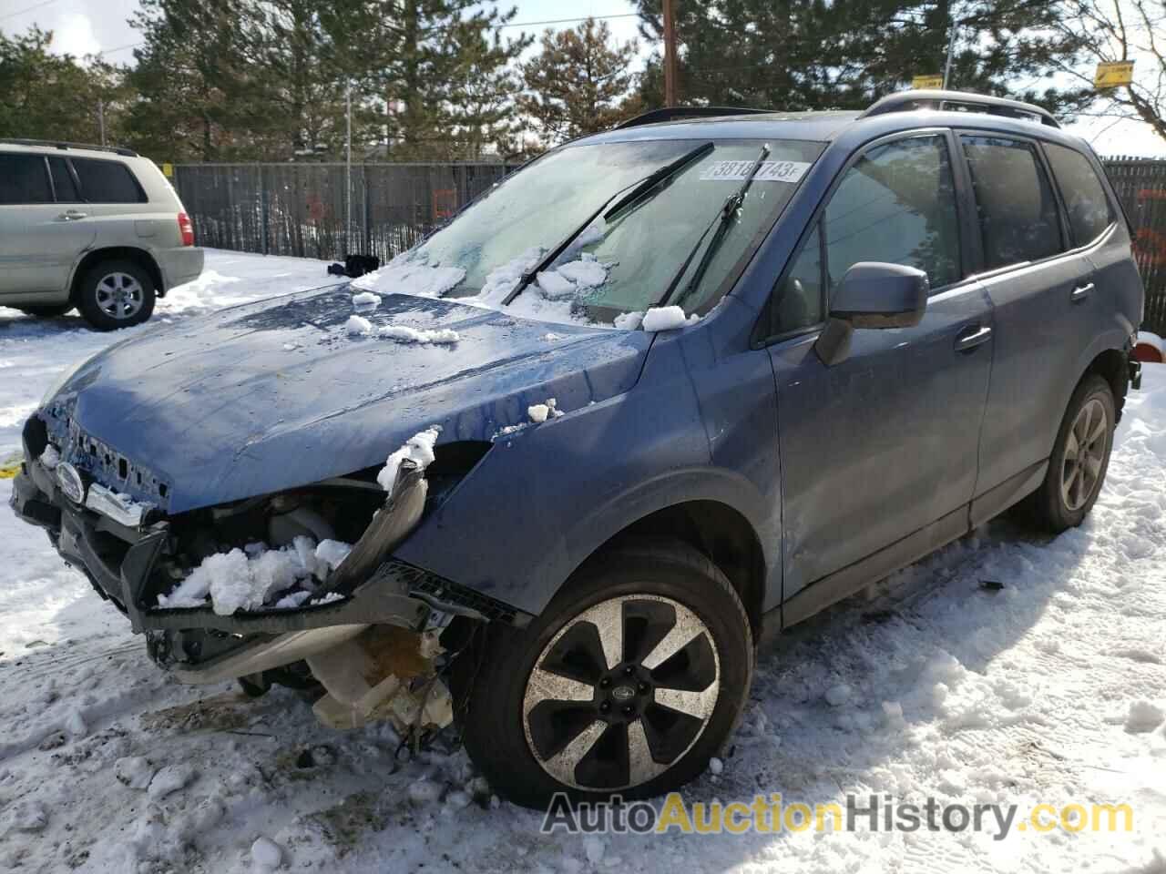 2018 SUBARU FORESTER 2.5I PREMIUM, JF2SJAEC0JH479944