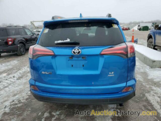 TOYOTA RAV4 LE, JTMBFREV0HJ117888