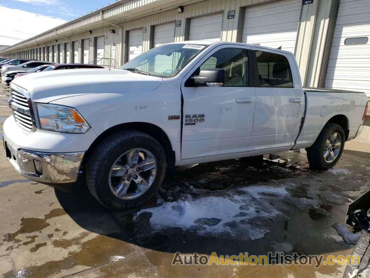 RAM 1500 SLT, 1C6RR6TT9KS683658