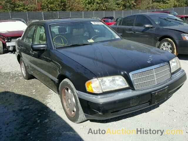 1997 MERCEDES-BENZ C230, WDBHA23E4VF524855