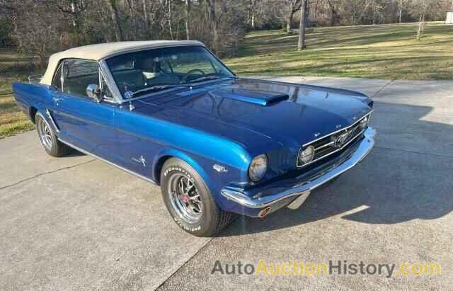 1965 FORD MUSTANG, SF08C637751