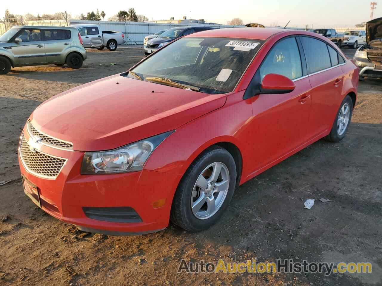 2014 CHEVROLET CRUZE LT, 1G1PC5SB5E7161601