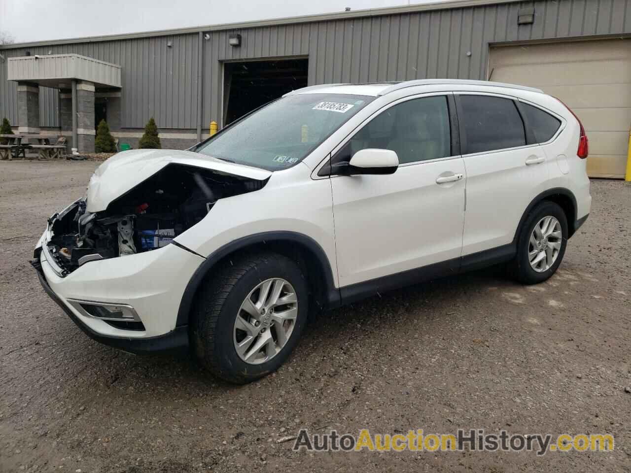 2016 HONDA CRV EXL, 5J6RM4H73GL045568