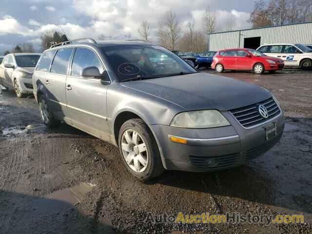 2005 VOLKSWAGEN PASSAT GLS TDI, WVWCE63B45E139864