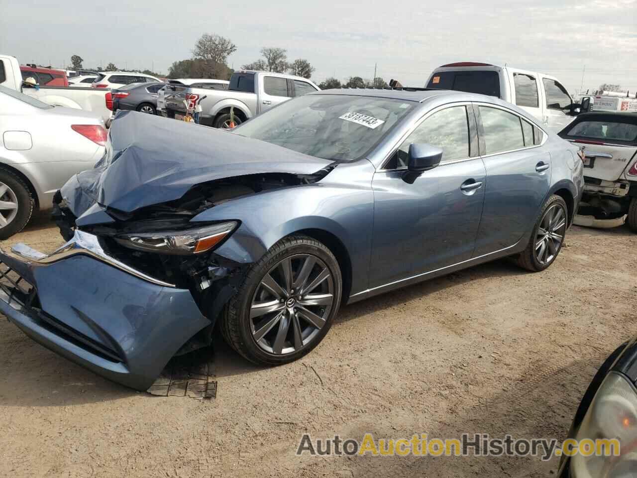 2018 MAZDA 6 TOURING, JM1GL1VM2J1324053