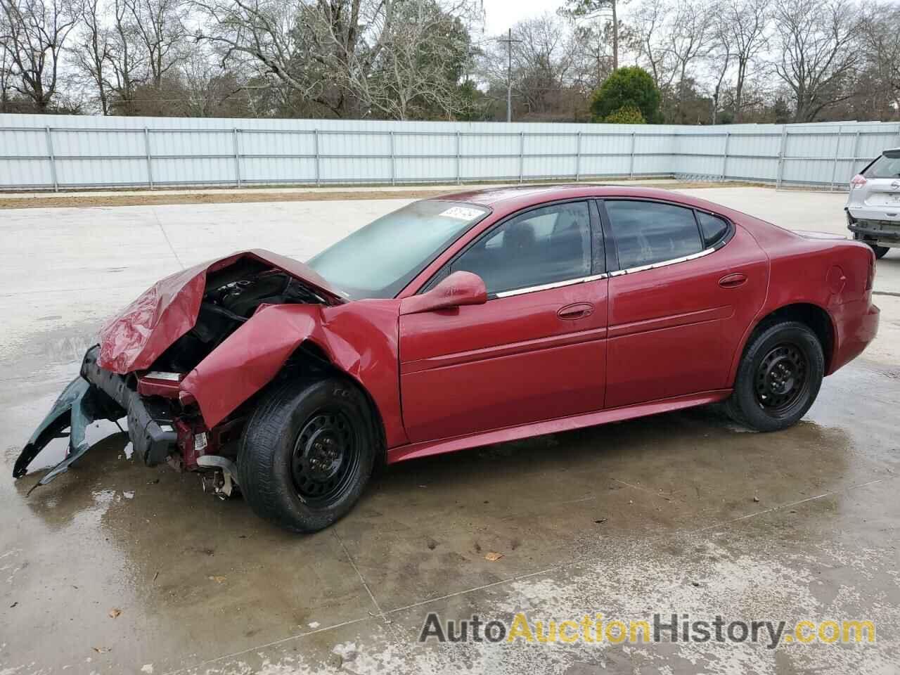 PONTIAC GRANDPRIX GT, 2G2WP542041160053