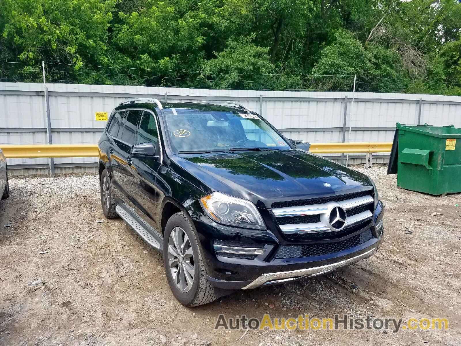 2013 MERCEDES-BENZ GL 350 BLUETEC, 4JGDF2EE6DA194920