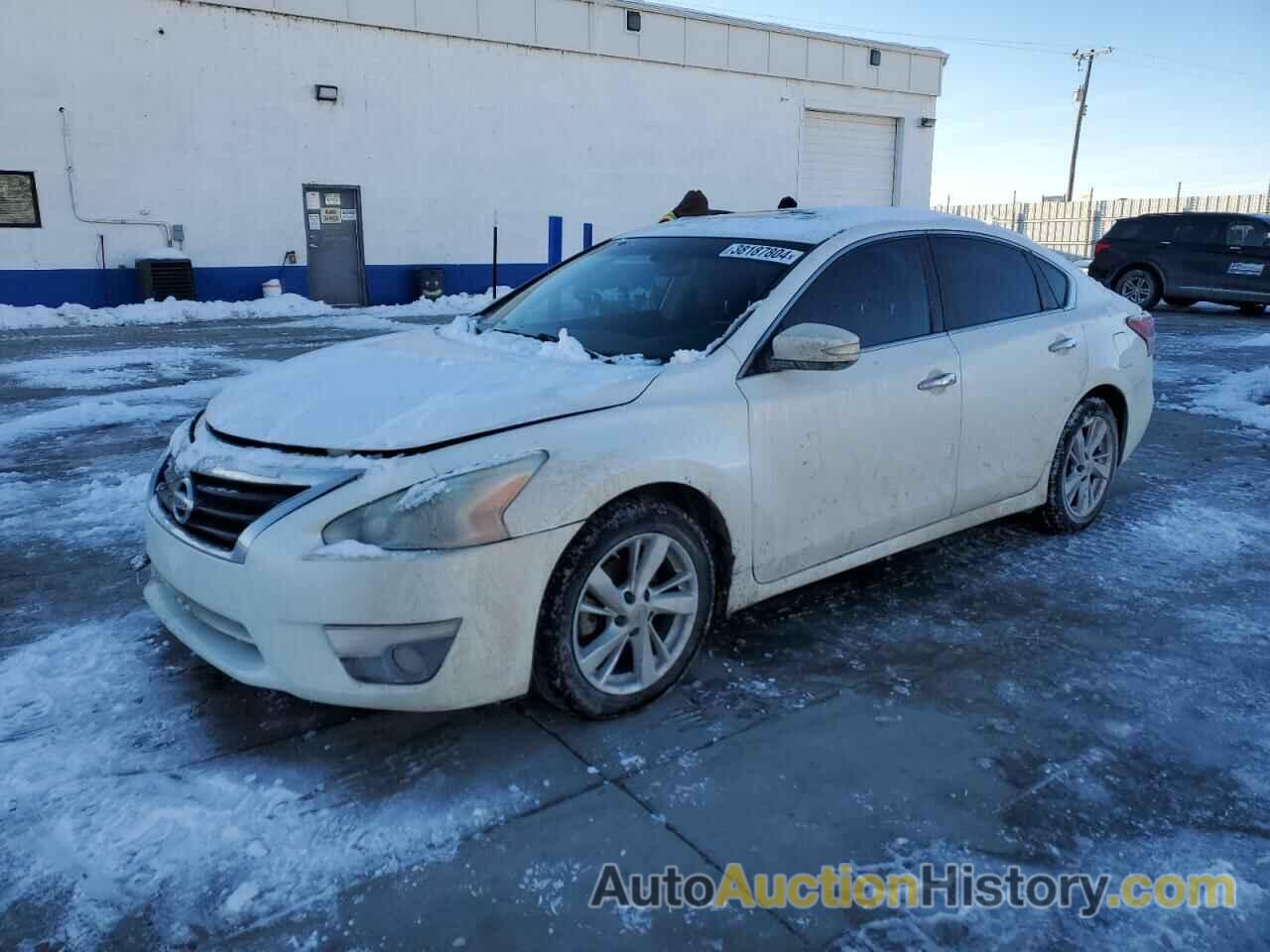 NISSAN ALTIMA 2.5, 1N4AL3AP4DN537865