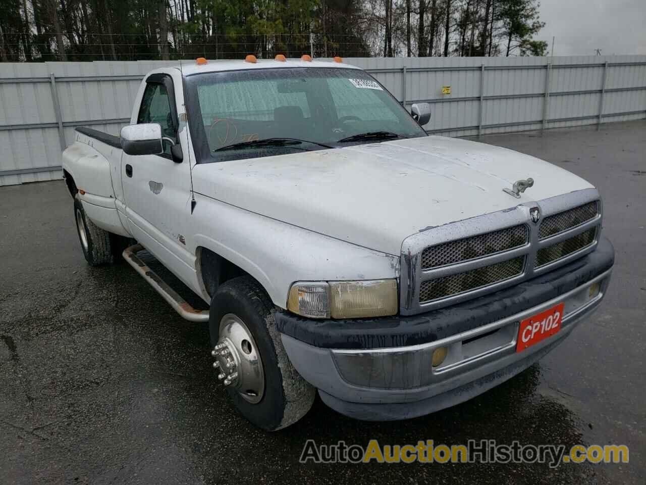 1996 DODGE RAM 3500, 1B7MC3650TJ193990