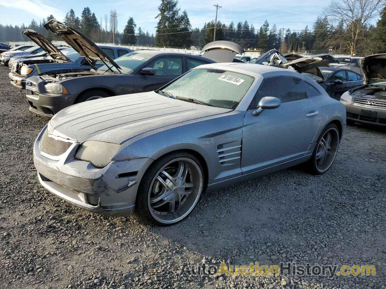 CHRYSLER CROSSFIRE LIMITED, 1C3AN69L14X002797