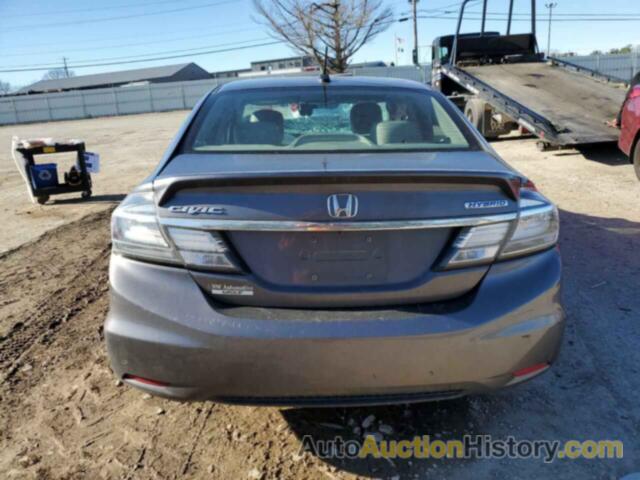 HONDA CIVIC HYBRID L, 19XFB4F35FE200692