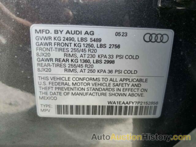 AUDI Q5 PREMIUM PLUS 45, WA1EAAFY7P2152856