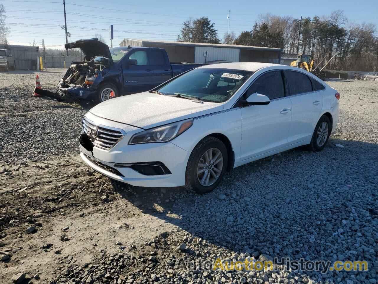 HYUNDAI SONATA SE, 5NPE24AF9GH418807