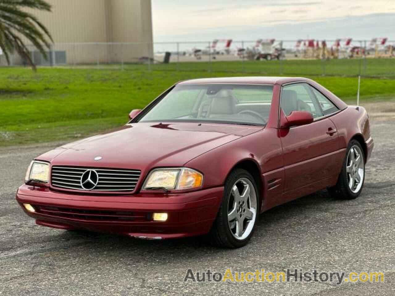 2000 MERCEDES-BENZ SL-CLASS 500, WDBFA68F2YF193617