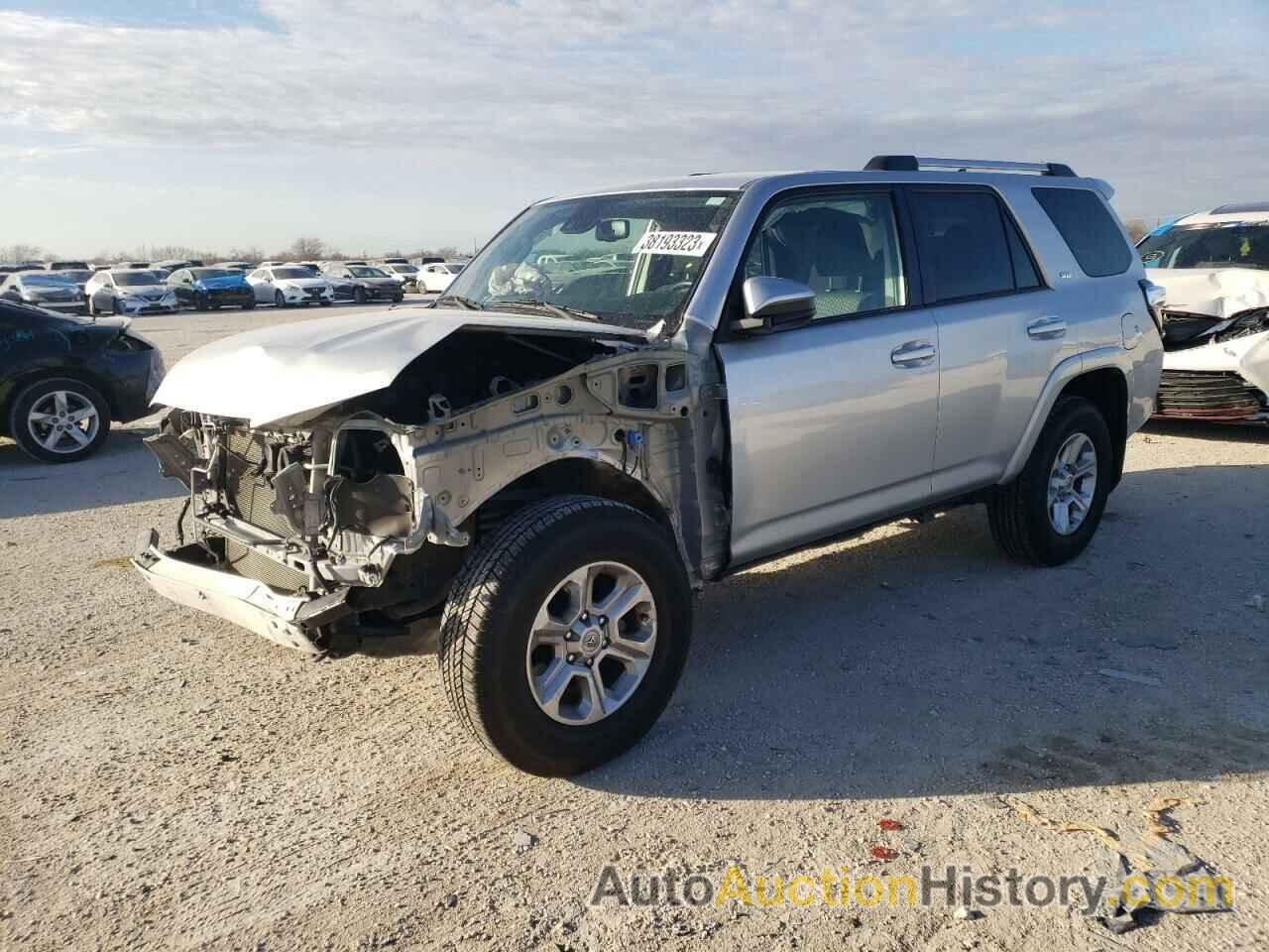 2021 TOYOTA 4RUNNER SR5, JTEEU5JR1M5230056