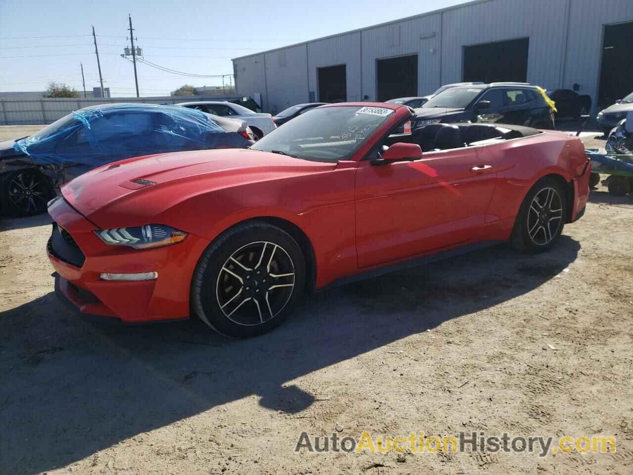 2018 FORD MUSTANG, 1FATP8UH7J5143562