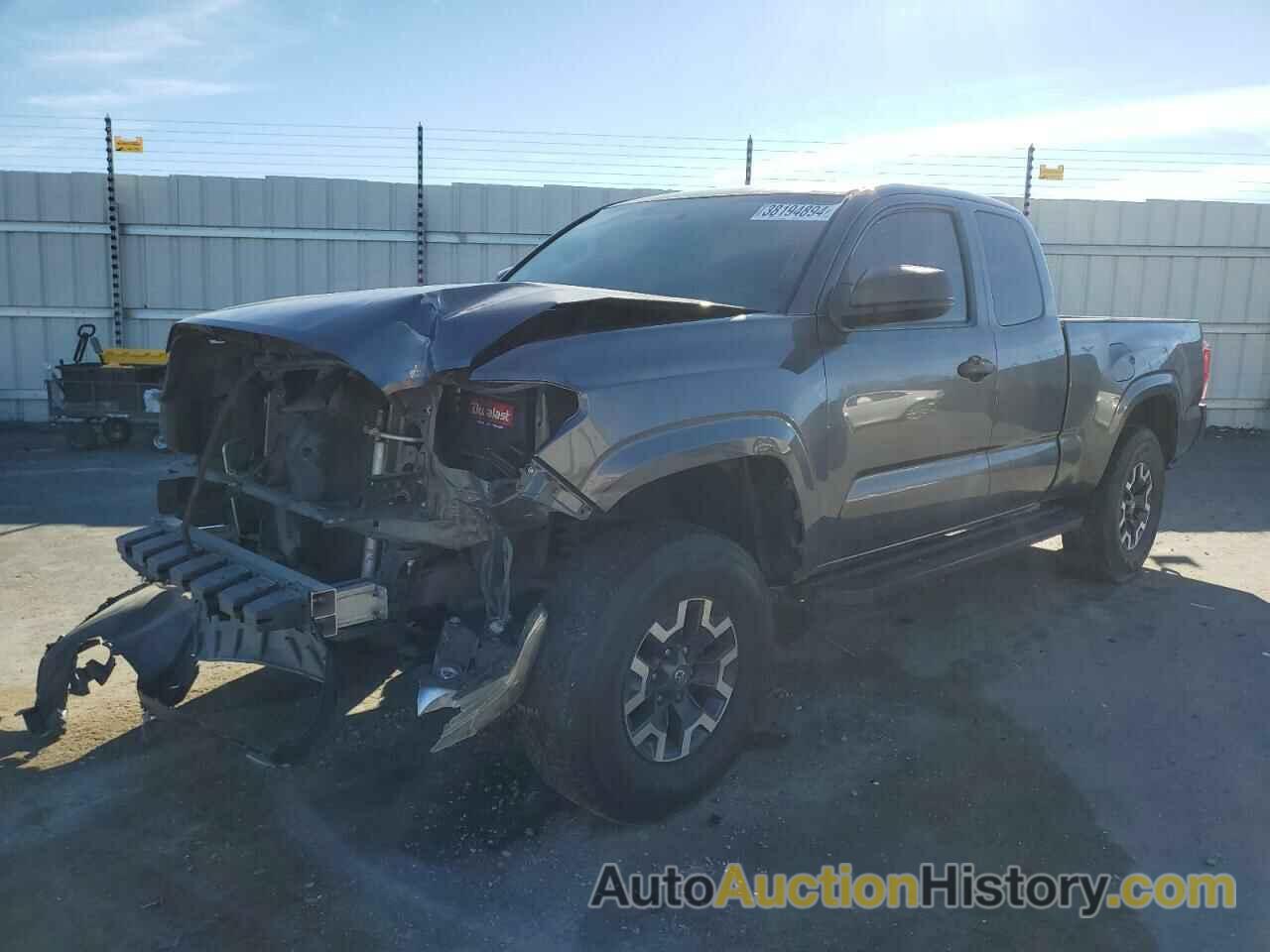 TOYOTA TACOMA ACCESS CAB, 5TFRX5GN9HX078426