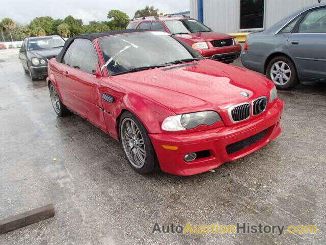 2001 BMW M3CI, WBSBR93401EX20252