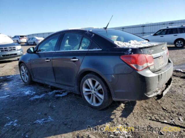 CHEVROLET CRUZE LTZ, 1G1PH5S92B7160092