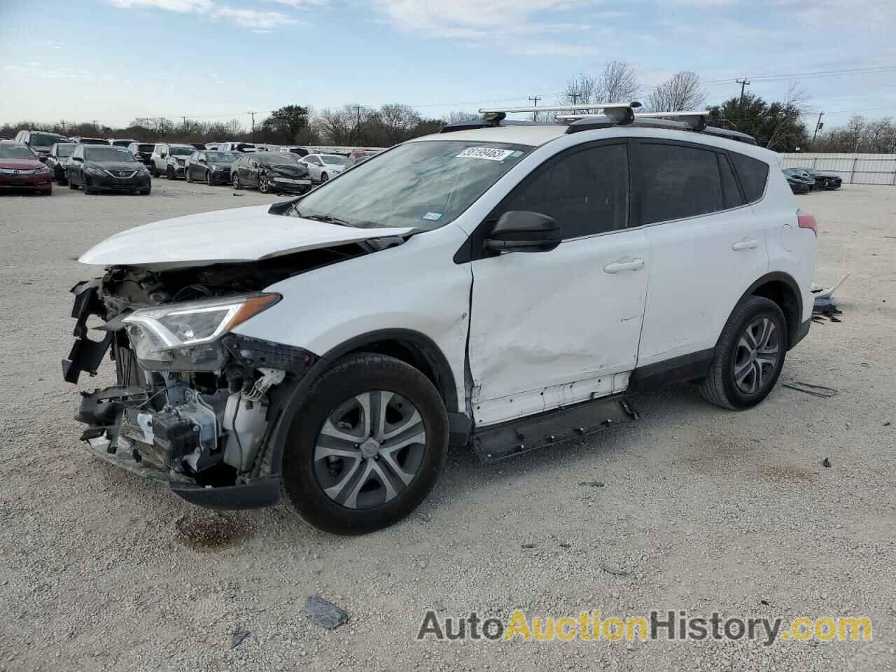 2018 TOYOTA RAV4 LE, JTMZFREV6JJ198707