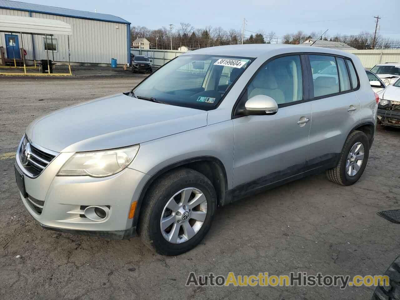 VOLKSWAGEN TIGUAN S, WVGAV75N59W005056