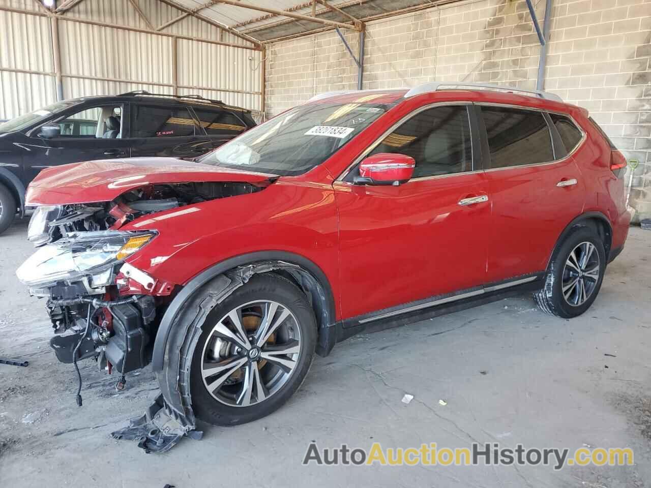 NISSAN ROGUE S, 5N1AT2MT3HC818582