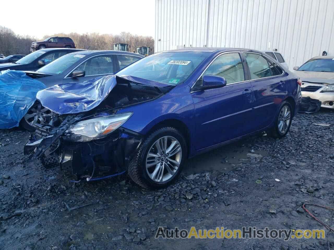 TOYOTA CAMRY LE, 4T1BF1FK0GU523006