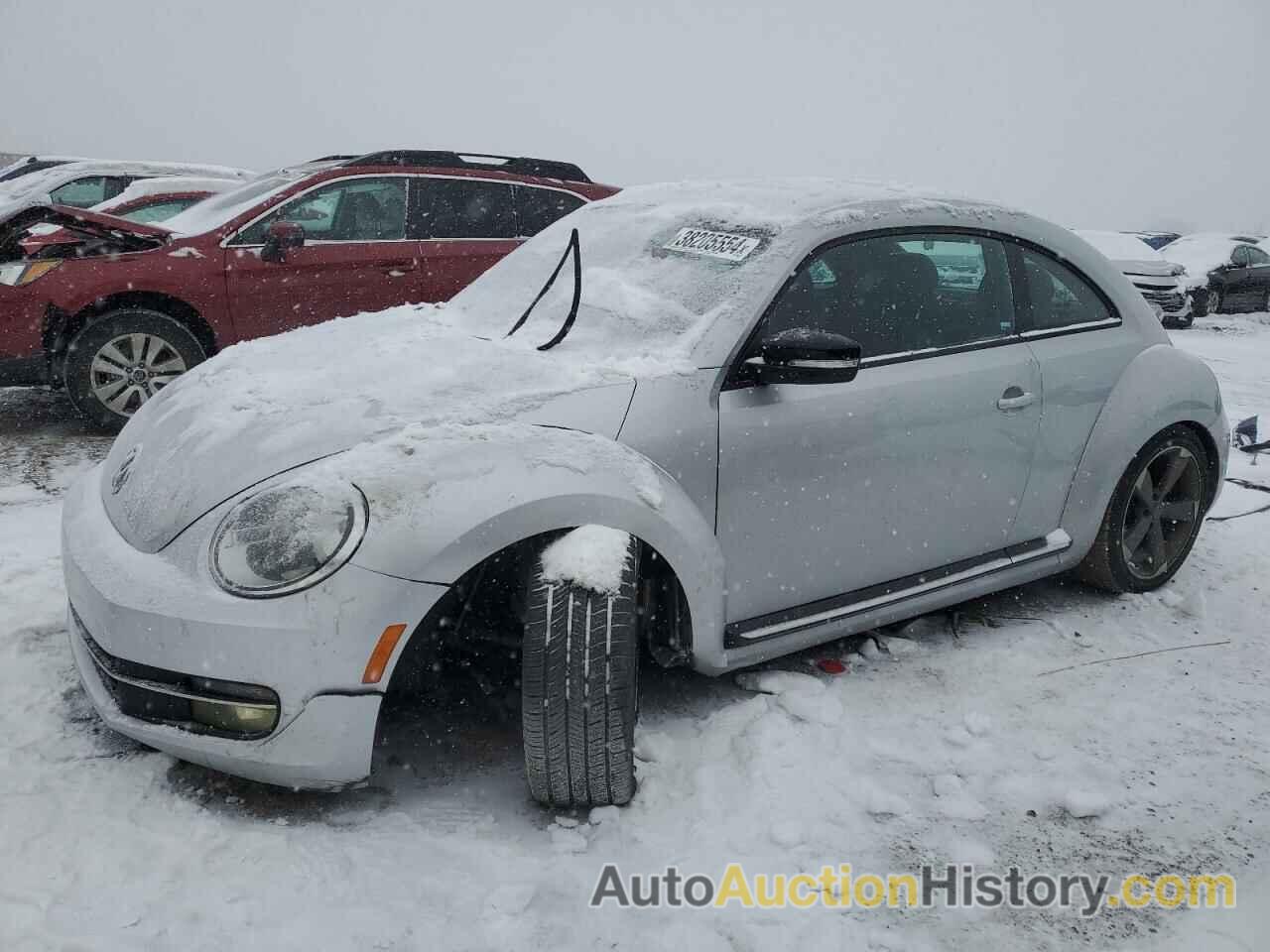 VOLKSWAGEN BEETLE TURBO, 3VW4A7AT7CM644528