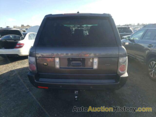 LAND ROVER RANGEROVER HSE, SALME15406A215653