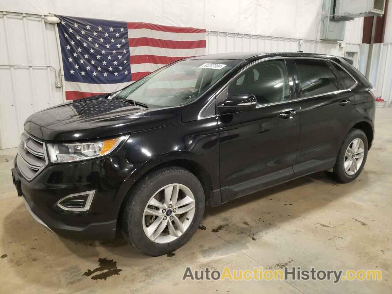 FORD EDGE SEL, 2FMPK4J81HBB52203