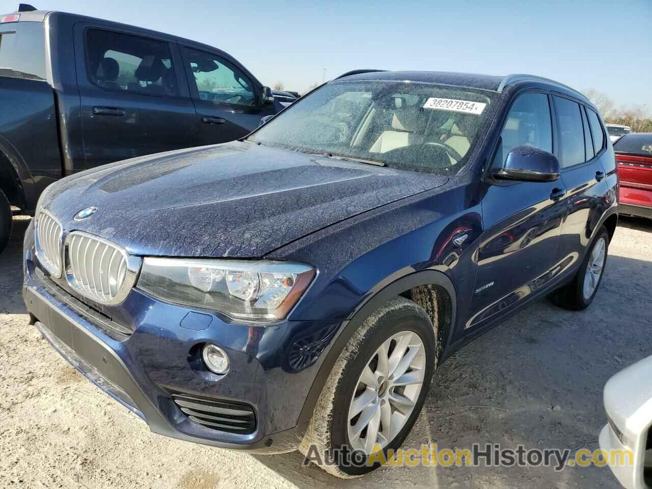 BMW X3 SDRIVE28I, 5UXWZ7C57H0V86268