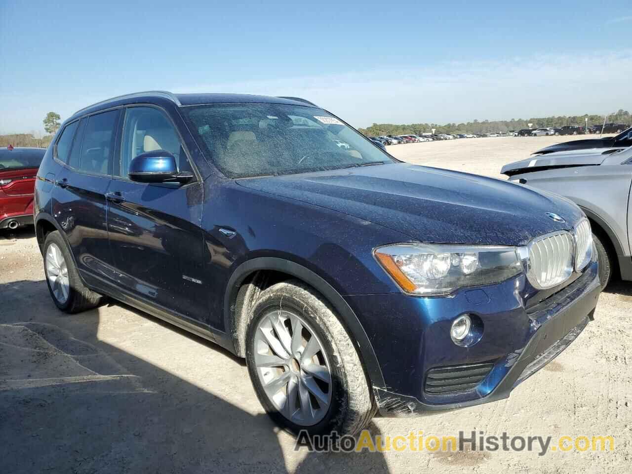 BMW X3 SDRIVE28I, 5UXWZ7C57H0V86268