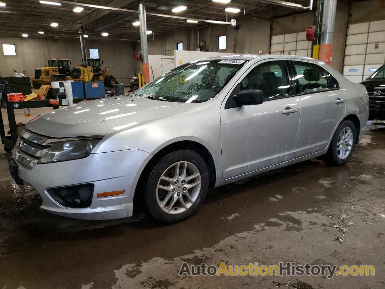 2011 FORD FUSION S, 3FAHP0GA5BR335230