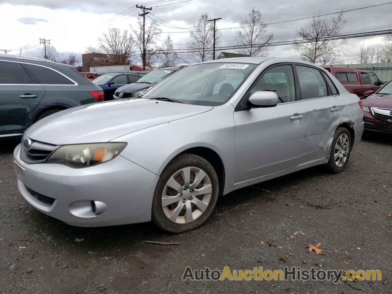 2010 SUBARU IMPREZA 2.5I, JF1GE6A65AH511184