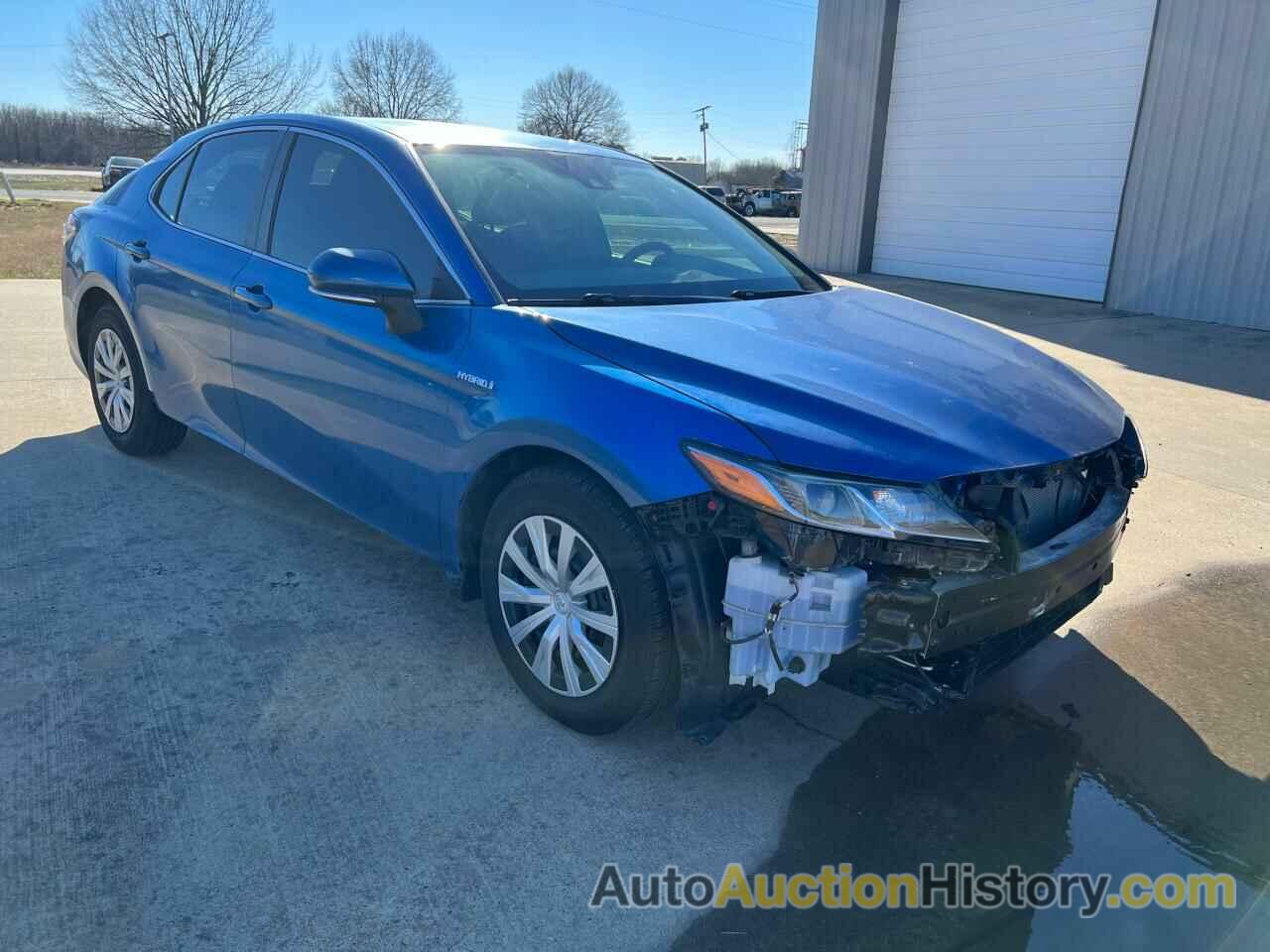 2019 TOYOTA CAMRY LE, 4T1B31HK1KU008031