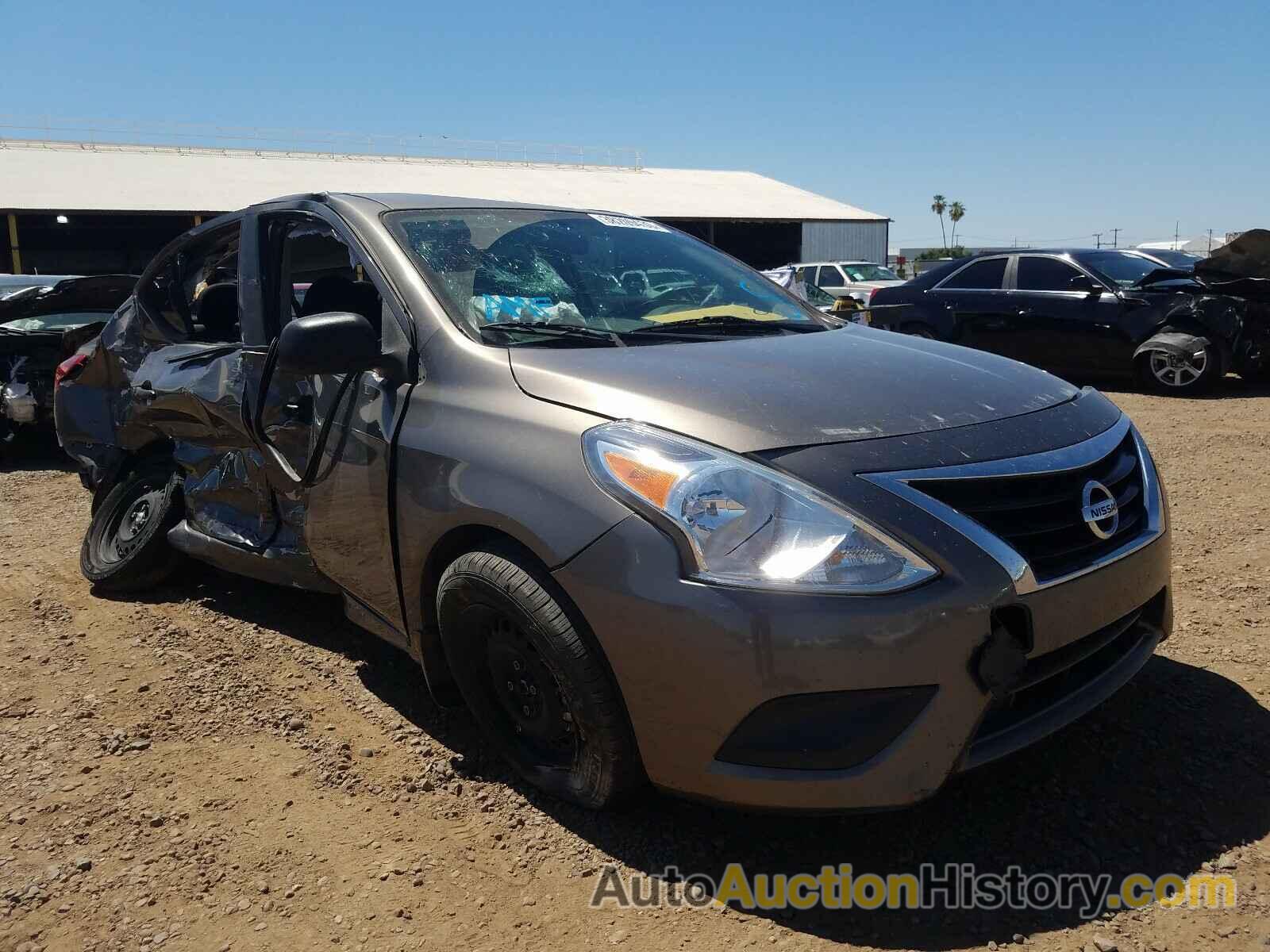 2015 NISSAN VERSA S, 3N1CN7AP9FL957258