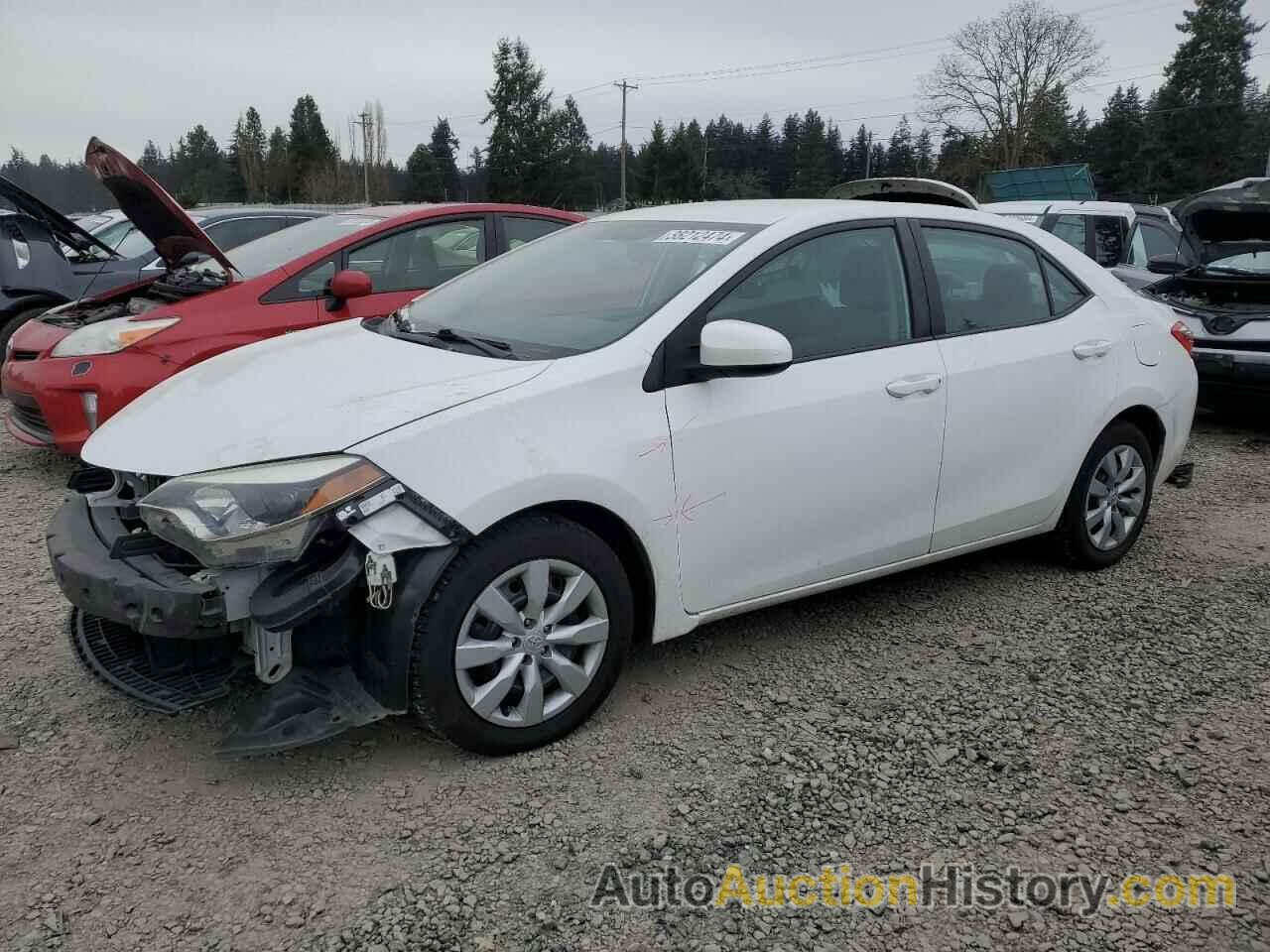 TOYOTA COROLLA L, 2T1BURHE1EC165540