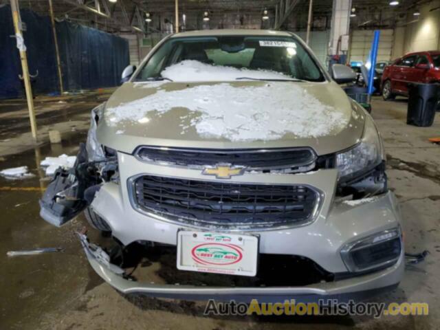 CHEVROLET CRUZE LT, 1G1PE5SB7G7139466