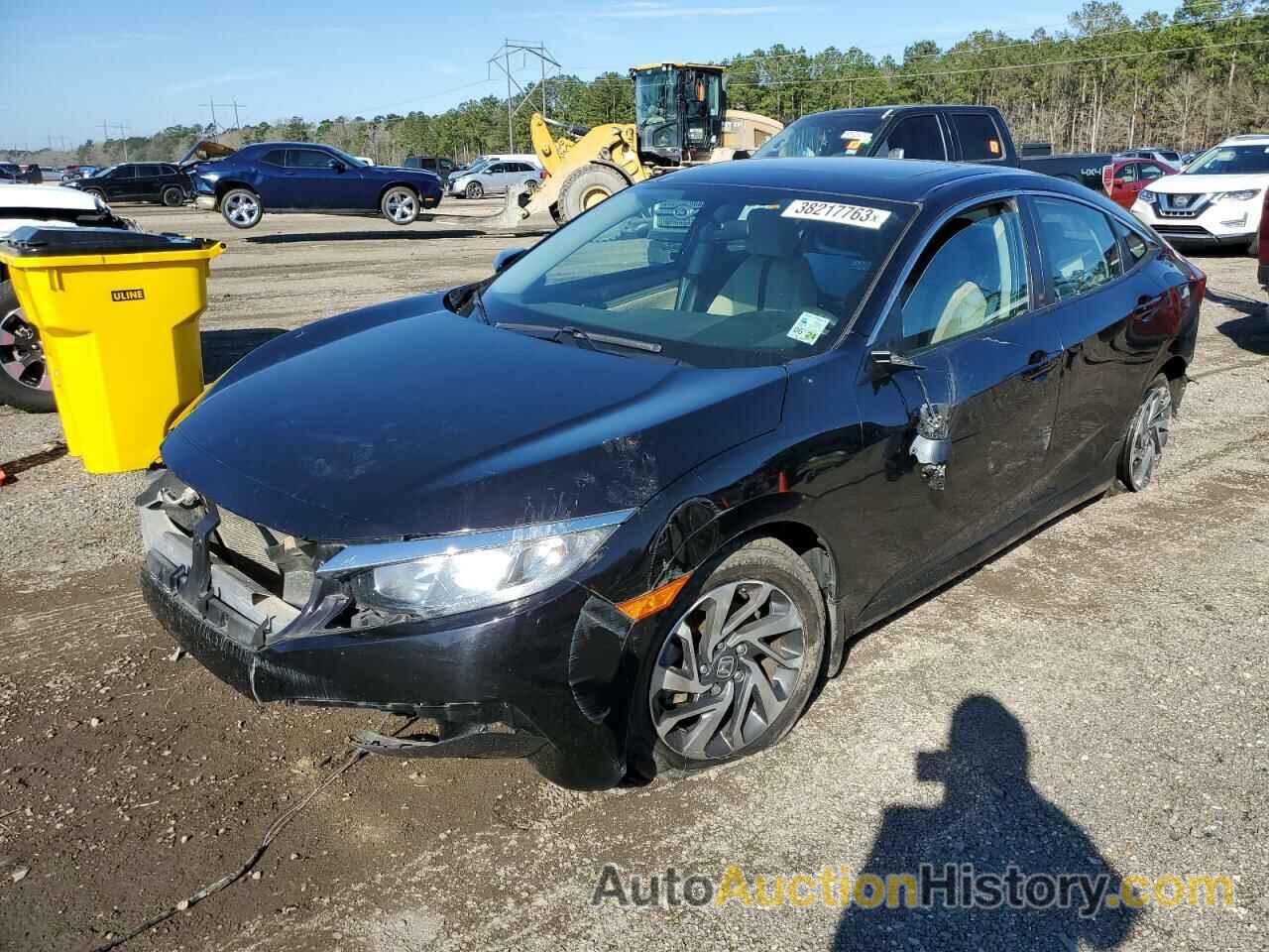 2016 HONDA CIVIC EX, 19XFC2F74GE018150