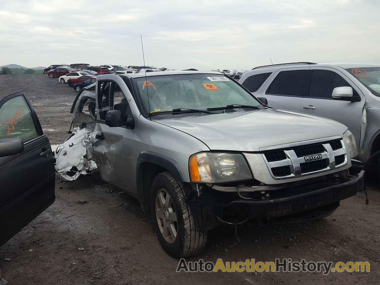 2007 ISUZU ASCENDER S, 4NUDS13S672702048