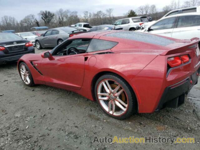 CHEVROLET CORVETTE STINGRAY Z51 2LT, 1G1YJ2D79E5122698