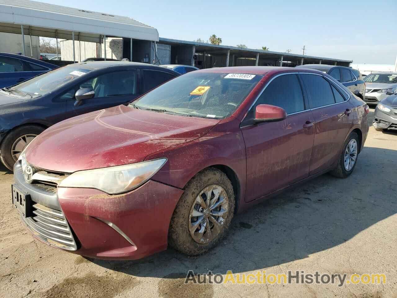 2015 TOYOTA CAMRY LE, 4T1BF1FK2FU903642