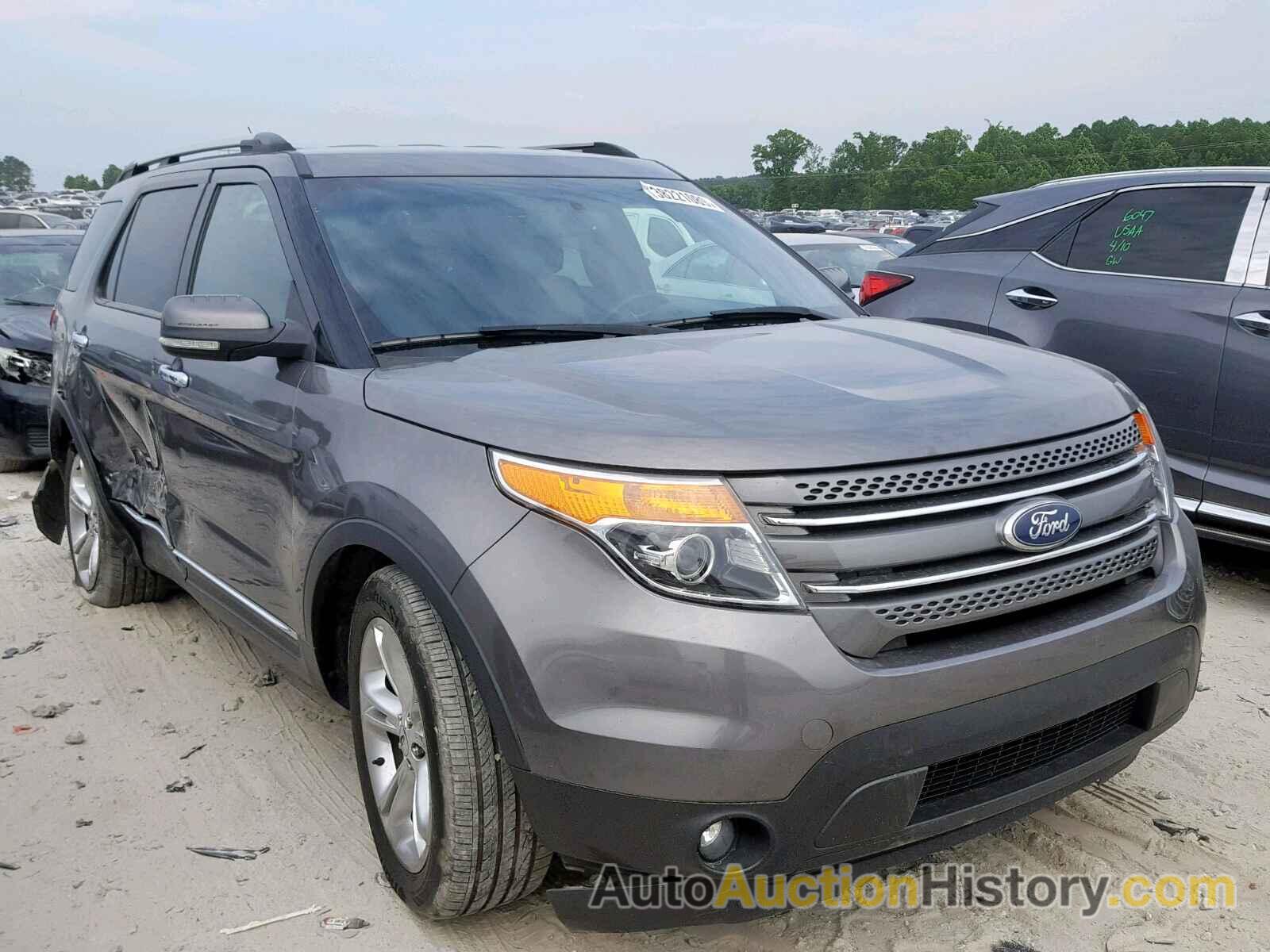 2011 FORD EXPLORER LIMITED, 1FMHK7F82BGA03099