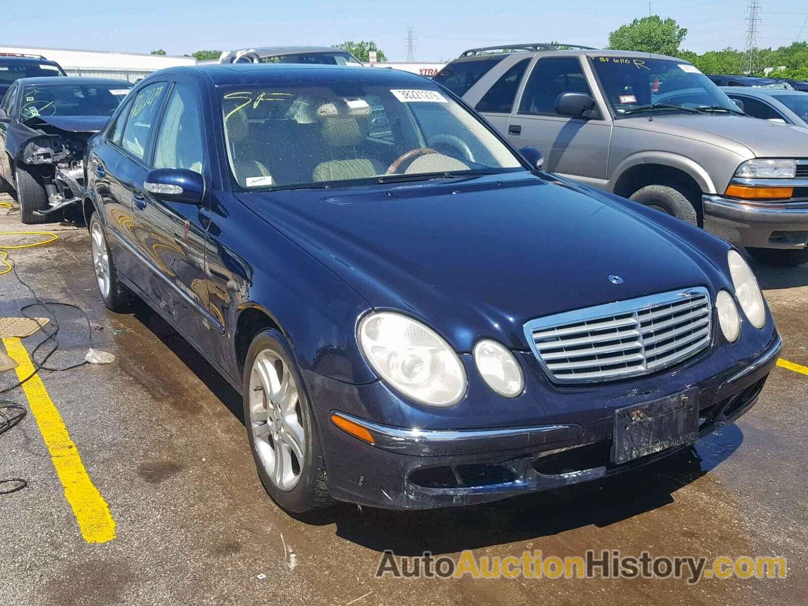 2006 MERCEDES-BENZ E 350 4MATIC, WDBUF87J06X206267