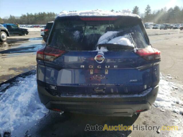 NISSAN ROGUE S, 5N1AT3AB9MC834989