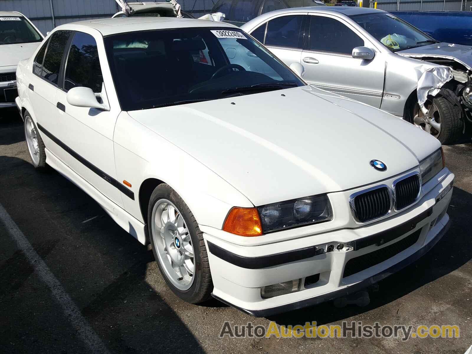 1997 BMW M3 AUTOMATIC, WBSCD032XVEE11166